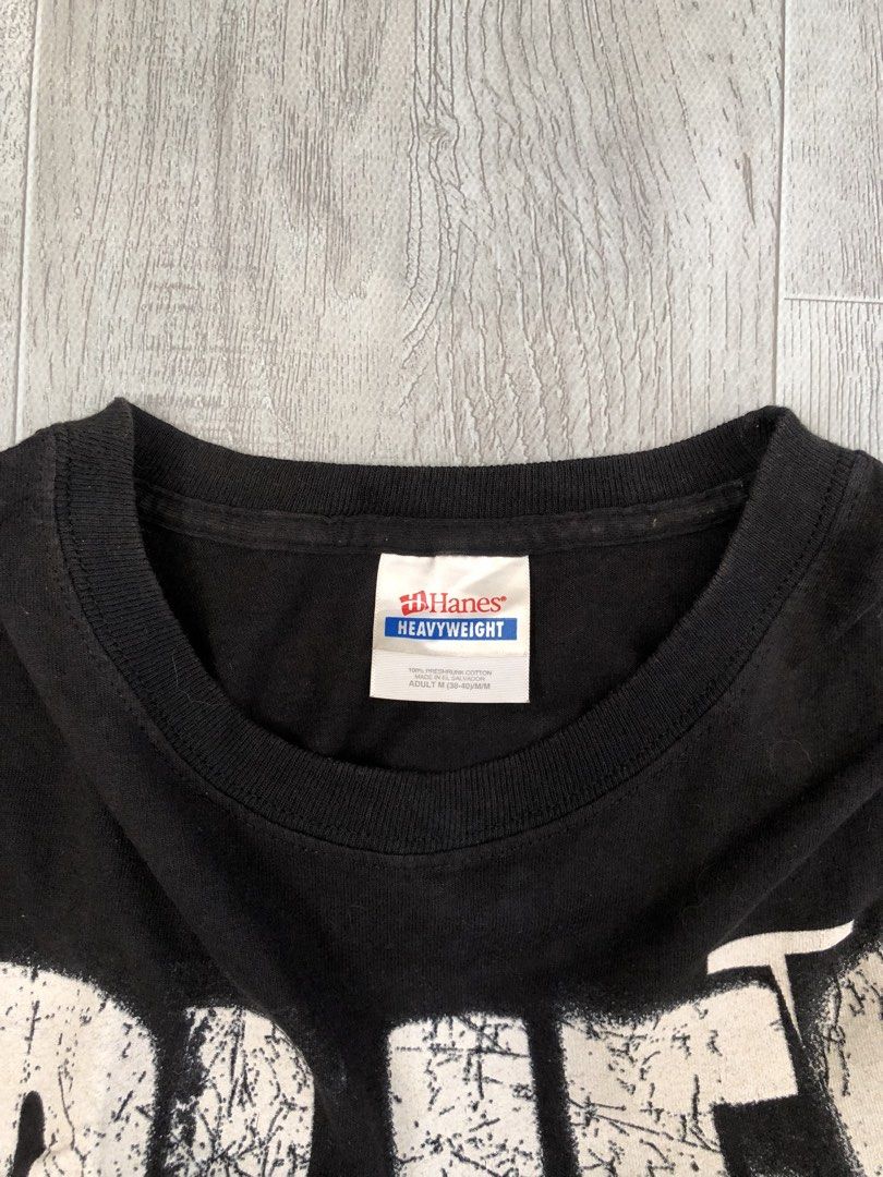 Vintage Y2K Plies Rap Tee (Category: Tshirts & Polo Shirts ) located in Imus. Submitted by jiroamari (Listing ID 1467875181, Image 2). Description: Size: Medium Width: 20 Length: 27 Need wash.