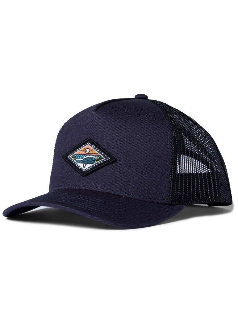 Vissla Solid Sets Trucker Hat (Category: Caps & Hats) located in Manila. Submitted by thriftfinds_tagum (Listing ID 1467986245, Image 1). Description: Vissla Solid Sets Trucker Hat like new condition dead stock one size adult Lightweight and breathable 950.⁰⁰.