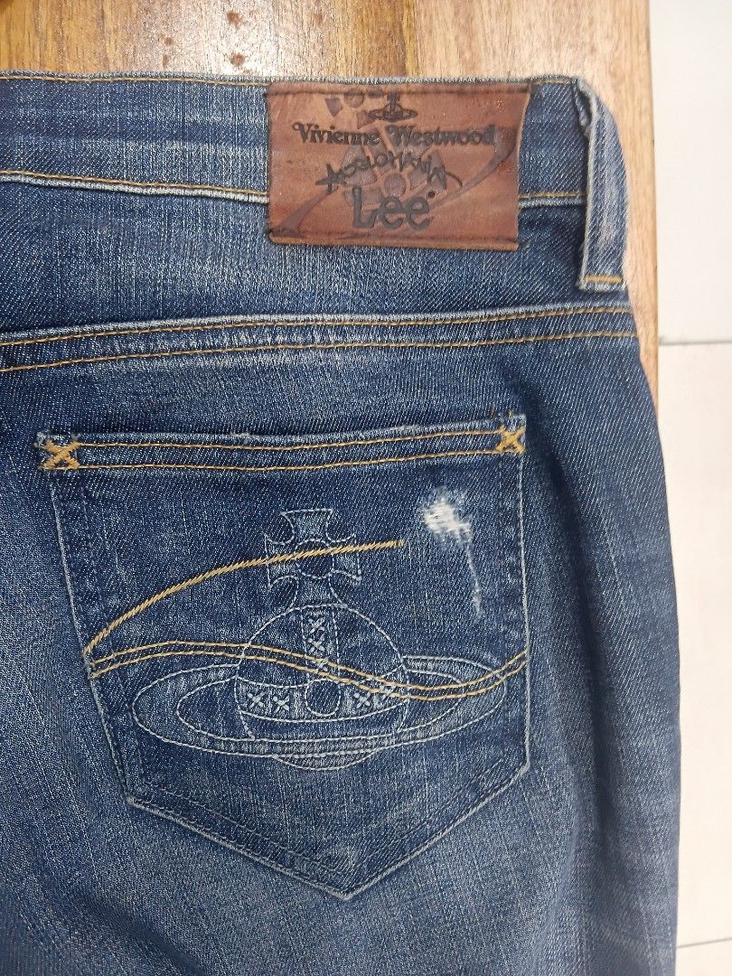 Vivienne Westwood (Category: Jeans) located in Subic. Submitted by AnythingBrandedby_May (Listing ID 1467922839, Image 1). Description: Vivienne Westwood.