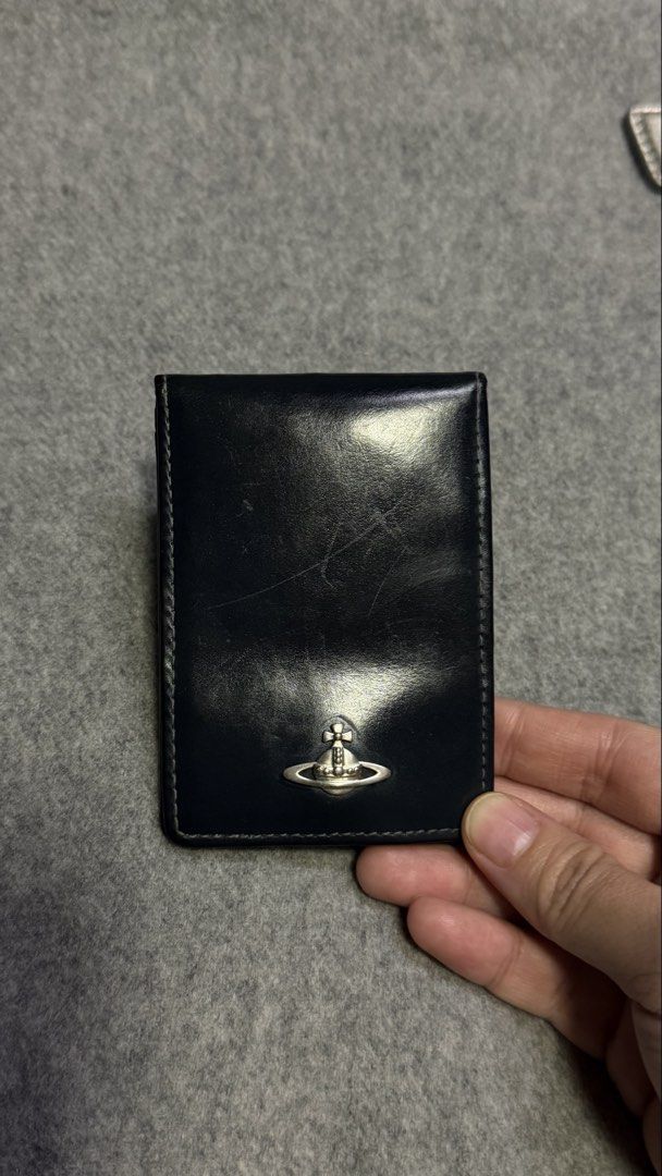 Vivienne Westwood Wallet (Category: Wallets & Card holders) located in Rizal. Submitted by eecezy2thrift (Listing ID 1467929346, Image 1). Description: Pretty nito * paki tingin nalang po Details sa Upload Pictures * As is 📌 𝗜𝗠𝗣𝗢𝗥𝗧𝗔𝗡𝗧 𝗡𝗢𝗧𝗘 ☟︎. 🚨◎ 𝗗𝗜𝗦𝗖𝗟𝗔𝗜𝗠𝗘𝗥: 𝗜 𝗵𝗲𝗿𝗲𝗯𝘆 𝗱𝗲𝗰𝗹𝗮𝗿𝗲 𝘁𝗵𝗮𝘁 𝗶 𝗱𝗼 𝗻𝗼𝘁 𝗼𝘄𝗻 𝘁𝗵𝗲 𝗿𝗶𝗴𝗵𝘁𝘀 𝗼𝗳 𝗮𝗻𝘆 𝗼𝗳 𝘁𝗵𝗲 𝗯𝗿𝗮𝗻𝗱𝘀 𝗹𝗶𝘀𝘁𝗲𝗱. 𝗡𝗼 𝗖𝗼𝗽𝘆𝗿𝗶𝗴𝗵𝘁 𝗜𝗻𝗳𝗿�