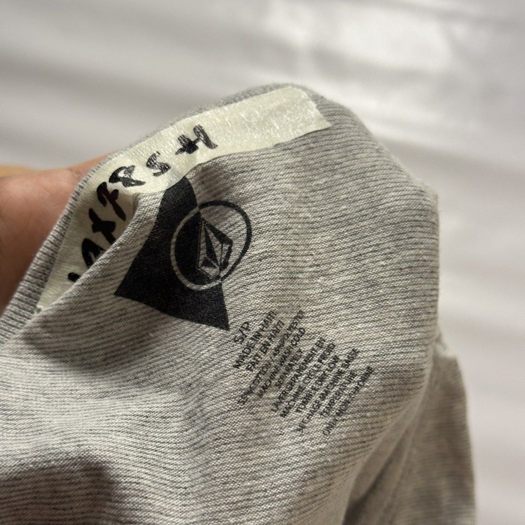 Volcom Heather Grey Tank Top Size S (Category: Tshirts & Polo Shirts ) located in Gapan. Submitted by rasthriftshop17 (Listing ID 1467998623, Image 3). Description: Size on tag: S Dimes: 19 x 28 Condition: Excellent Color rate: 9/10 Issue: None.