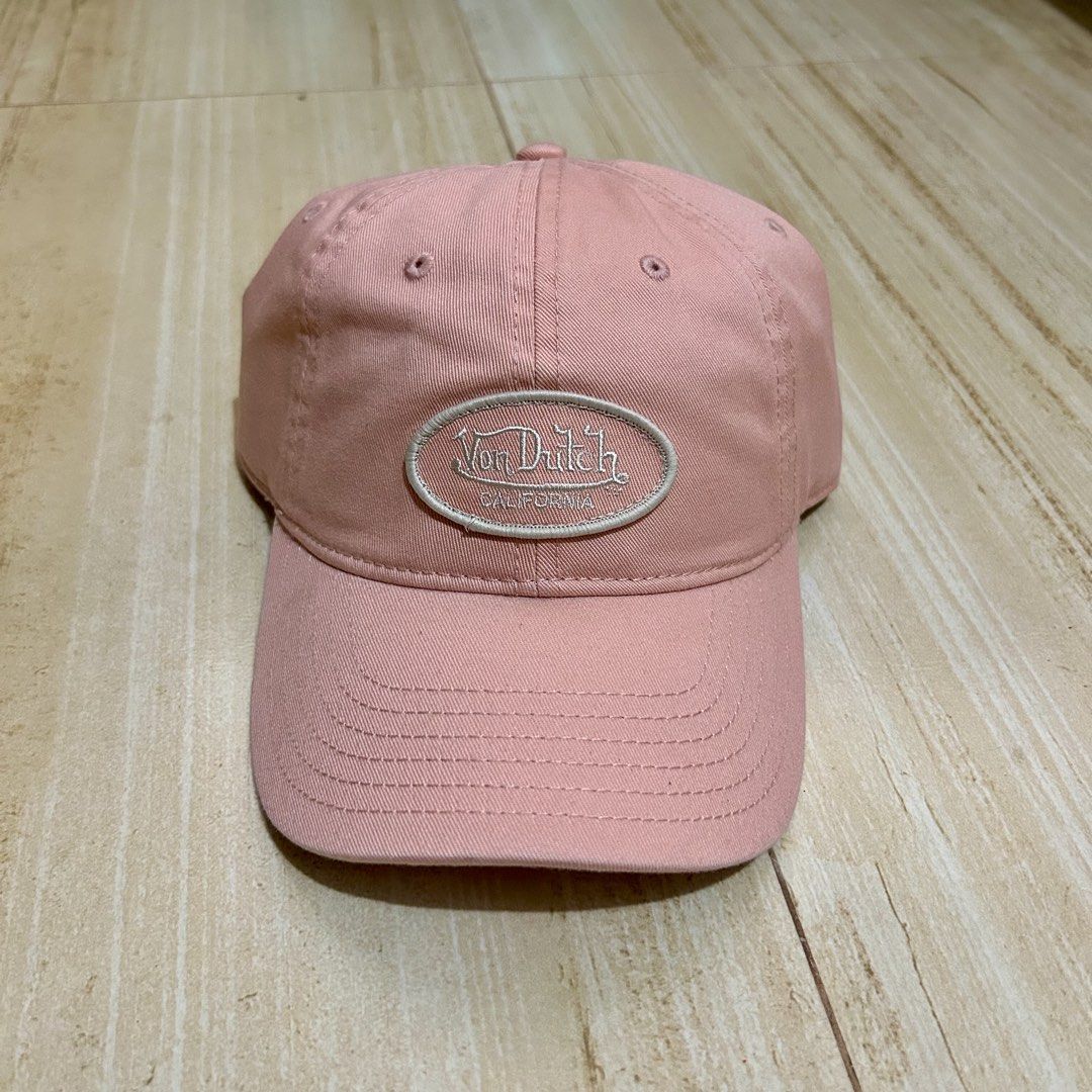Von Dutch Pink Cap (Category: Caps & Hats) located in Manila. Submitted by thrifto1 (Listing ID 1467968510, Image 1). Description: Plaridel Bulacan loc Detailed pictures posted 650 only As new condition Dm for sure buyer.