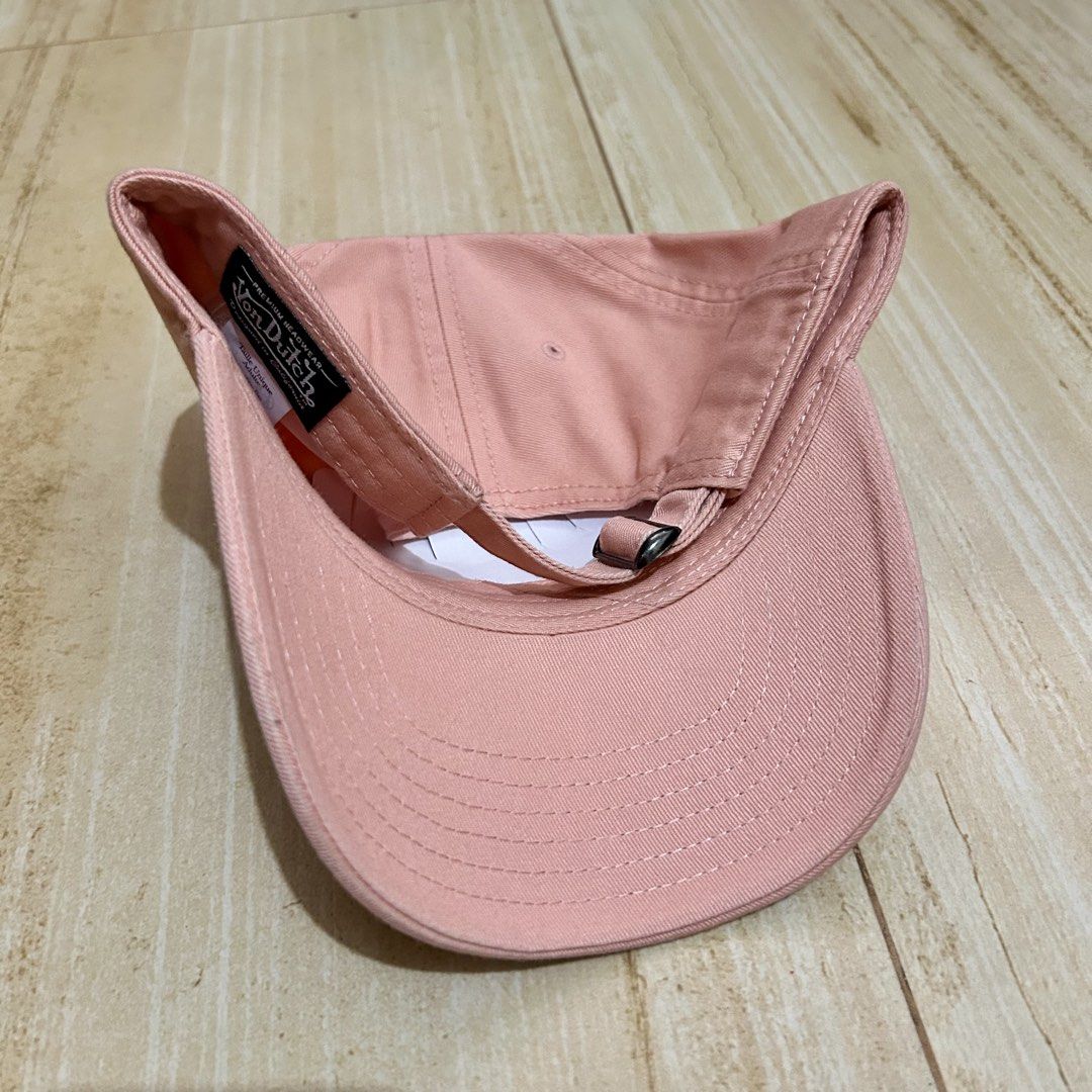 Von Dutch Pink Cap (Category: Caps & Hats) located in Manila. Submitted by thrifto1 (Listing ID 1467968510, Image 3). Description: Plaridel Bulacan loc Detailed pictures posted 650 only As new condition Dm for sure buyer.