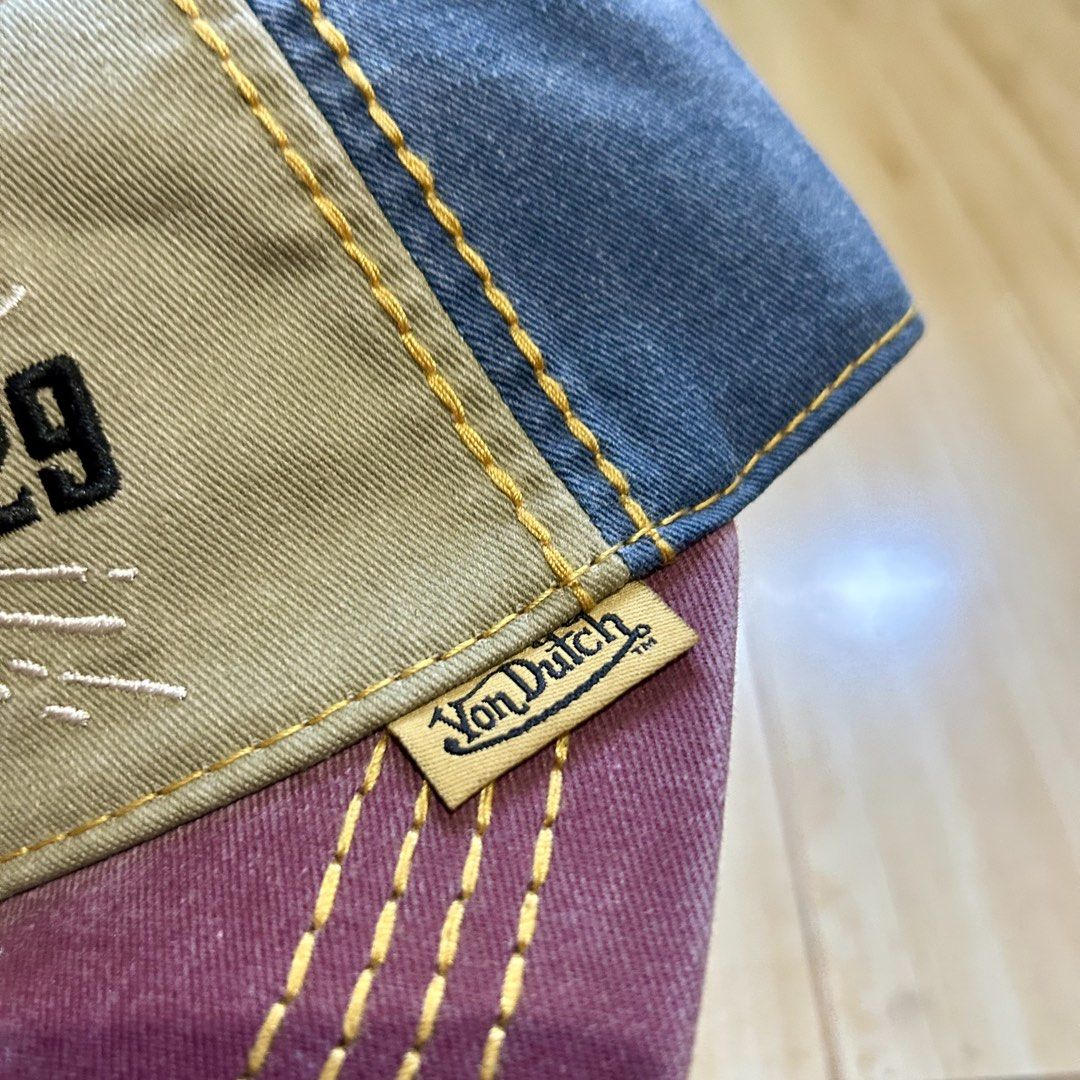 Von Dutch Skull Cap (Category: Caps & Hats) located in Manila. Submitted by thrifto1 (Listing ID 1467968963, Image 3). Description: Plaridel Bulacan loc Detailed pictures posted 750 only As new condition Dm for sure buyer.
