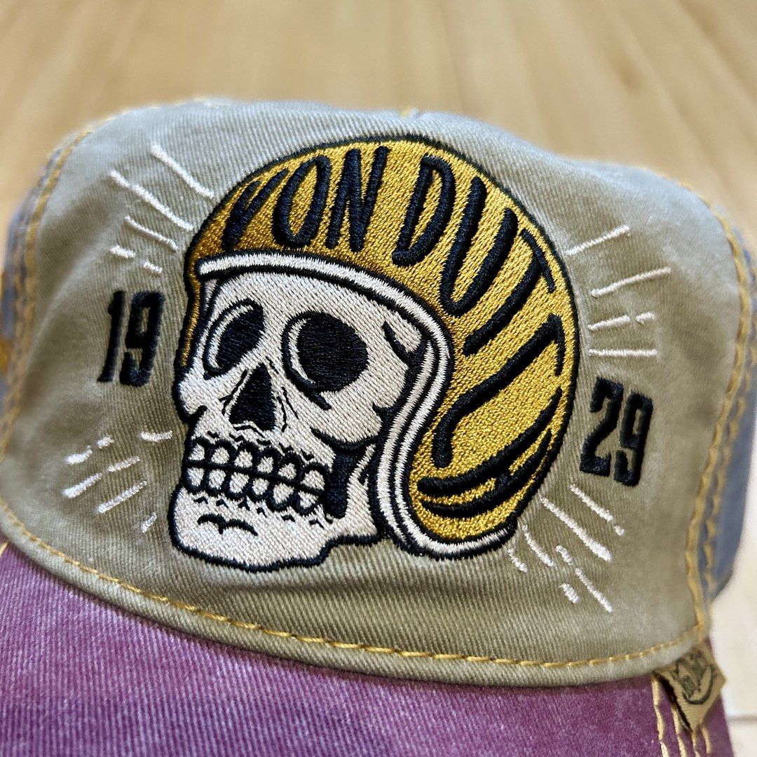 Von Dutch Skull Cap (Category: Caps & Hats) located in Manila. Submitted by thrifto1 (Listing ID 1467968963, Image 2). Description: Plaridel Bulacan loc Detailed pictures posted 750 only As new condition Dm for sure buyer.