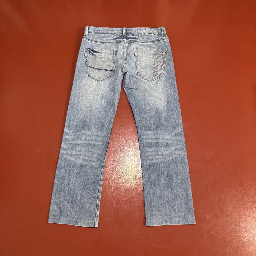 VTG BILLABONG JEANS (Category: Jeans) located in Pasig City. Submitted by buzzthrifty (Listing ID 1467997836, Image 2). Description: SIZE 32-33WAIST 37"LENGTH 8"HEM EXCELLENT CONDITION MINIMAL WASH LANG .