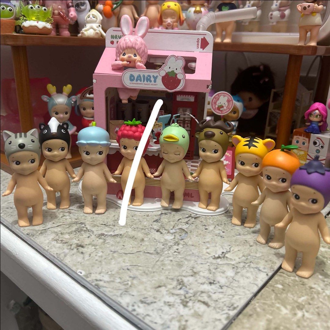 WAAC SONNY ANGEL (read description) (Category: Designer & Blind Box Toys) located in Manila. Submitted by mjdal_ (Listing ID 1467864302, Image 2). Description: 𝐔𝐅𝐒 / 𝐖𝐓𝐒 / 𝐋𝐅𝐁 ୨୧ Sonny Angels — WAAC ₊˚⊹♡ WAAC NAVY BLUE - 3K 1:2 ₊˚⊹♡ WAAC NAVY BLUE TINGI -3.8k 2ND PIC FOR RATIO ALL REGS FOR 300 ୨୧ W/BNF ୨୧ Condition: Mint ♡ ୨୧ MOP: Gcash / BDO ୨୧ MOD: J&T Express or Lalamove ⋆｡˚ ⋆｡˚ Feel free to DM me for pics! 🎀 .