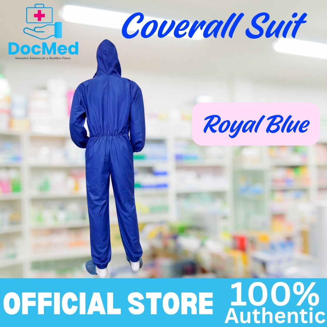 WASHABLE COVERALL SUIT | ROYAL BLUE COLOR (Category: Medical Supplies & Tools) located in Quezon City. Submitted by staffmarke01383 (Listing ID 1467902197, Image 3). Description: .