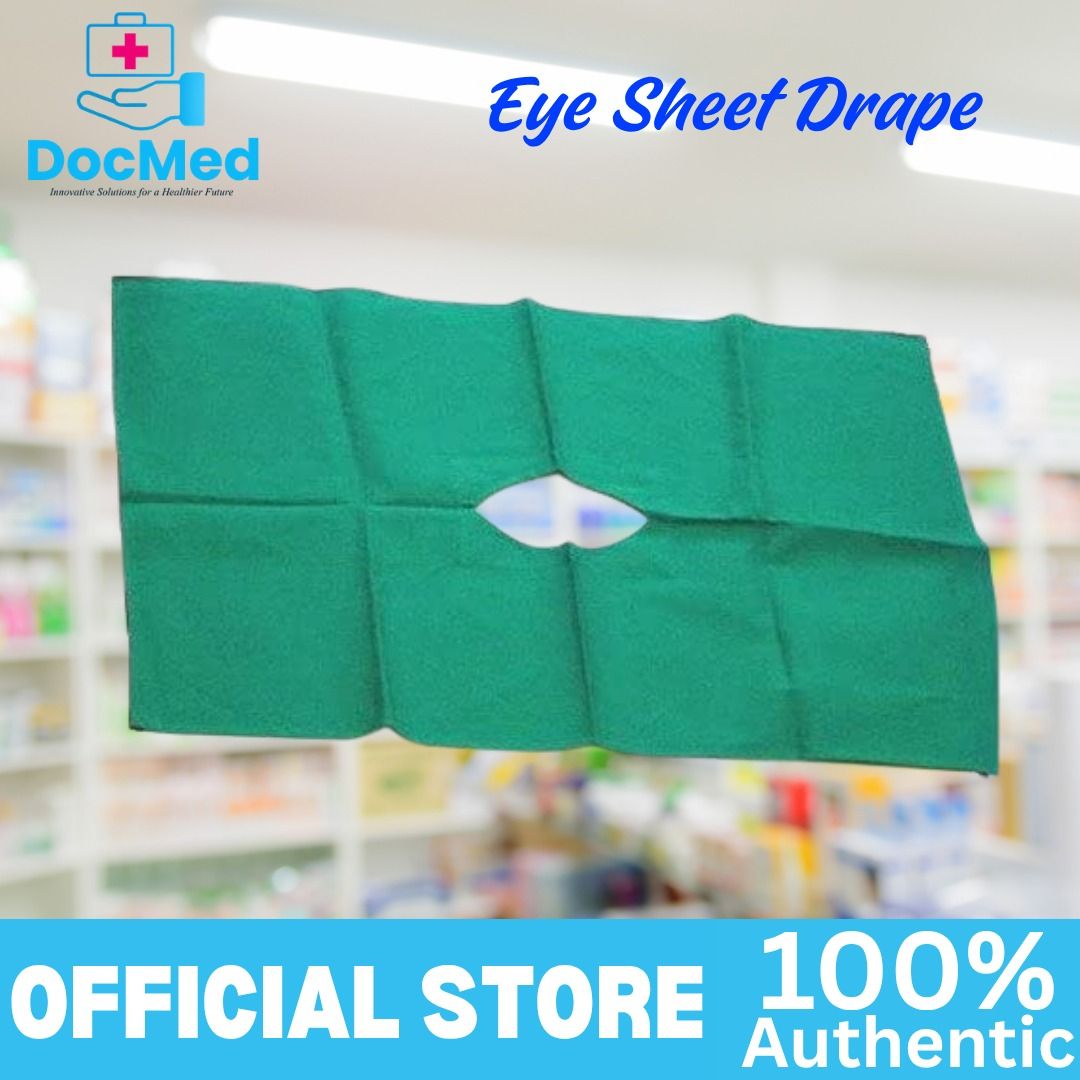WASHABLE EYE SHEET DRAPE (Category: Medical Supplies & Tools) located in Quezon City. Submitted by staffmarke01383 (Listing ID 1467914509, Image 2). Description: .