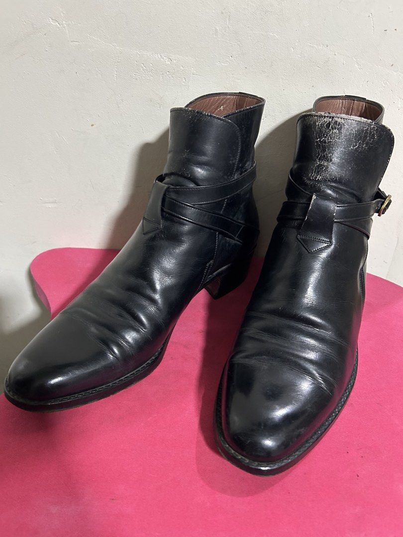 Washington Ginza Men's Shoes (Category: Boots) located in Quezon City. Submitted by jjsurplus_23 (Listing ID 1467853811, Image 1). Description: 25.5cm .