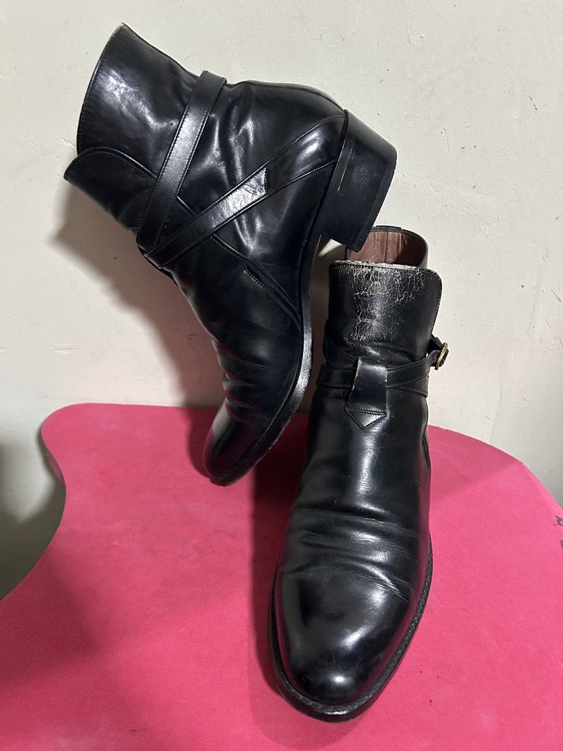 Washington Ginza Men's Shoes (Category: Boots) located in Quezon City. Submitted by jjsurplus_23 (Listing ID 1467853811, Image 2). Description: 25.5cm .