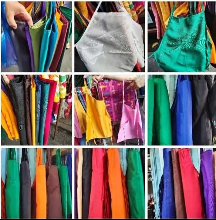 Waterproof Apron PVC Kitchen Cooking Cleaning Assorted Colors (Category: Table Linen & Textiles) located in Manila. Submitted by applellame37298 (Listing ID 1468014058, Image 3). Description: - Waterproof PVC material protects against spills and stains - Ideal for kitchen work, cooking, cleaning, and messy tasks - Adjustable neck strap and waist ties for a secure, comfortable fit - Wipe-clean surface makes maintenance quick and easy - Available i