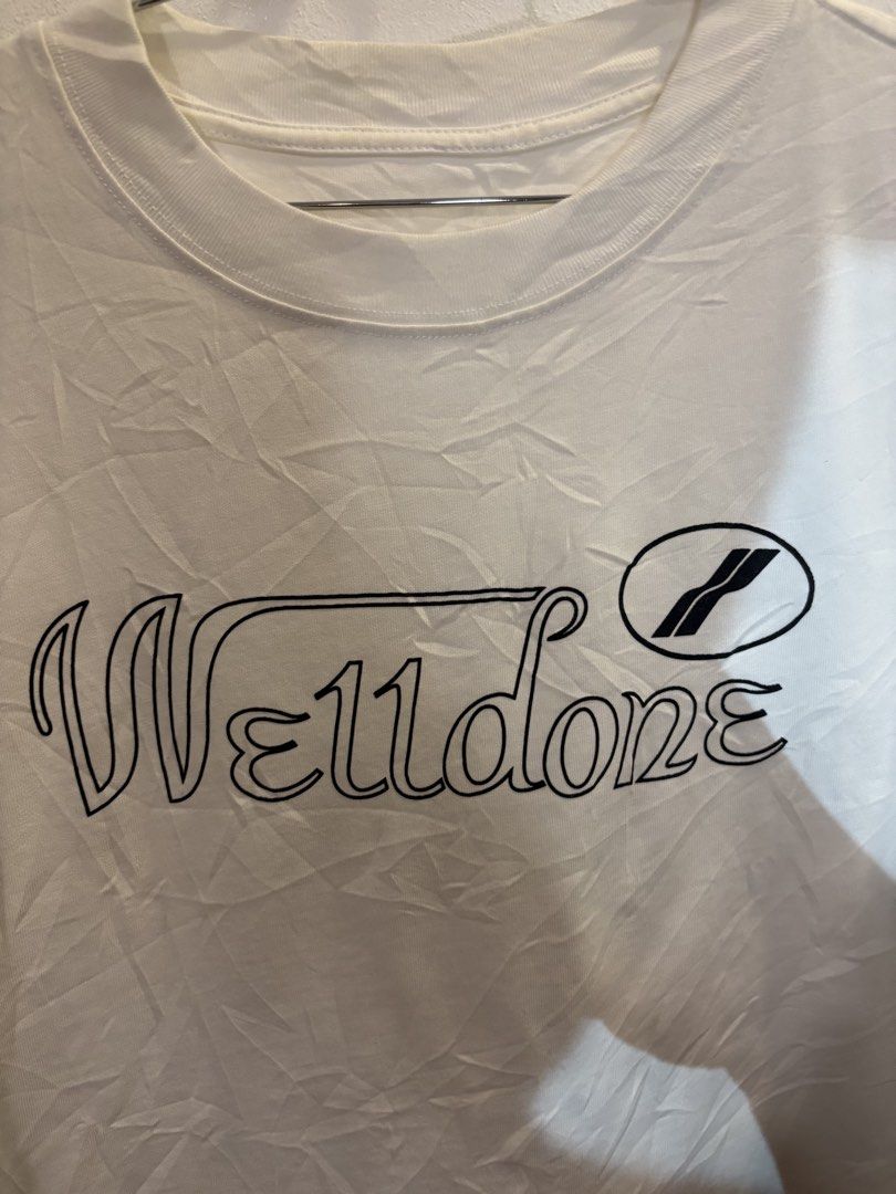 WELLDONE SHIRT CERTILOGO (Category: Tshirts & Polo Shirts ) located in Makati City. Submitted by sweetfitforyouph1200 (Listing ID 1468002207, Image 2). Description: Legit welldone shirt Certilogo Like new .