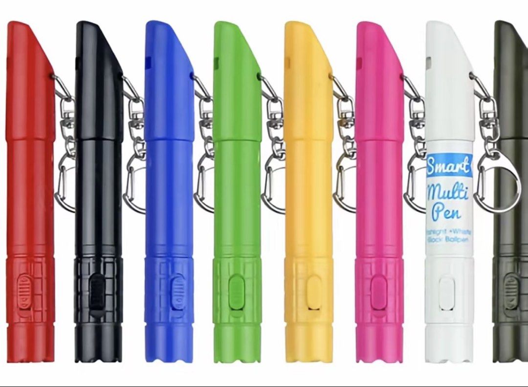 Whistle pen flashlight keychain per pc (Category: Craft Supplies & Tools) located in Manila. Submitted by vintageaccessories (Listing ID 1467986325, Image 1). Description: .