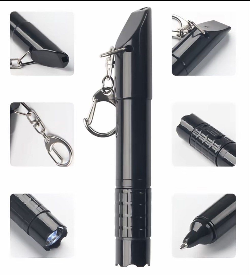 Whistle pen flashlight keychain per pc (Category: Craft Supplies & Tools) located in Manila. Submitted by vintageaccessories (Listing ID 1467986325, Image 2). Description: .