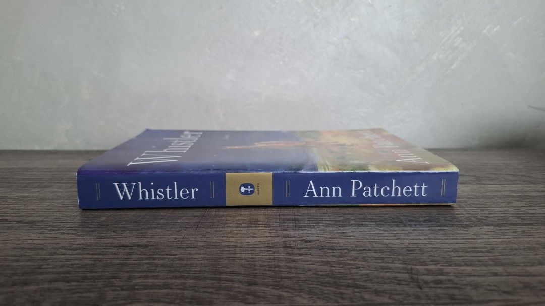 Whistler by Ann Patchett (Category: Storybooks) located in Quezon City. Submitted by arkiv.ph (Listing ID 1467902121, Image 1). Description: Brand New First Edition, first printing with full number line No issues MOP: Bank transfer to Metrobank or Maya 📩 Please DM me for more pictures/angles! Thank you! 📦 Packing: Items are carefully packed. Delivery/pickup only (see details below).