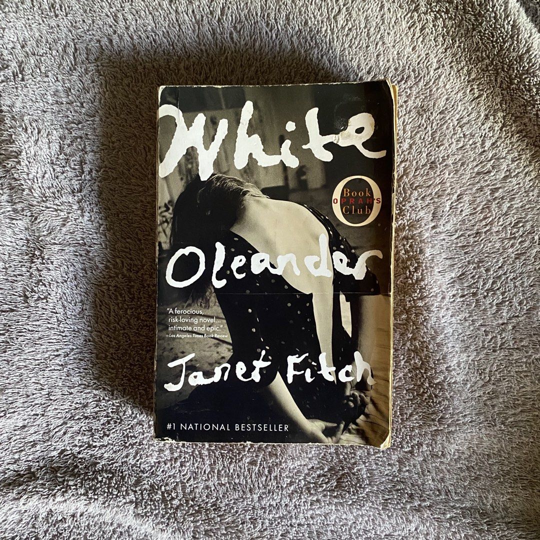 White Oleander by Janet Fitch (Paperback) (Category: Storybooks) located in Taytay. Submitted by scifikiddo (Listing ID 1467900129, Image 1). Description: White Oleander by Janet Fitch - authentic; paperback - back and front cover wear / stains - intact pages / tanning / minimal foxing Shipping via J&T.