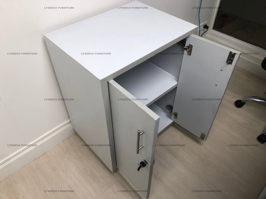 WHITE STORAGE CABINET OFFICE PARTITION (Category: Office Furniture & Fixtures) located in Caloocan City. Submitted by talaltsdeco (Listing ID 1467861591, Image 2). Description: LTSDECO Home and Office Furniture Trading MANUFACTURER • FABRICATOR • SUPPLIER Looking for office furniture, modular partitions, workstations, or customized furniture? We can help! LTSDECO Home and Office Furniture Trading is a trusted manufacturer, fabricator, and supplie