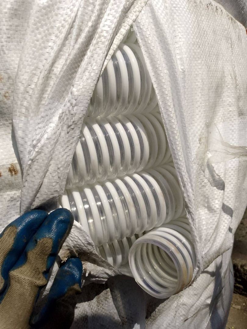 White Suction Hose Specs: 3" (Category: Construction Tools & Equipment) located in Manila. Submitted by joeyroque09 (Listing ID 1467849631, Image 3). Description: White Suction Hose Specs: 3" .