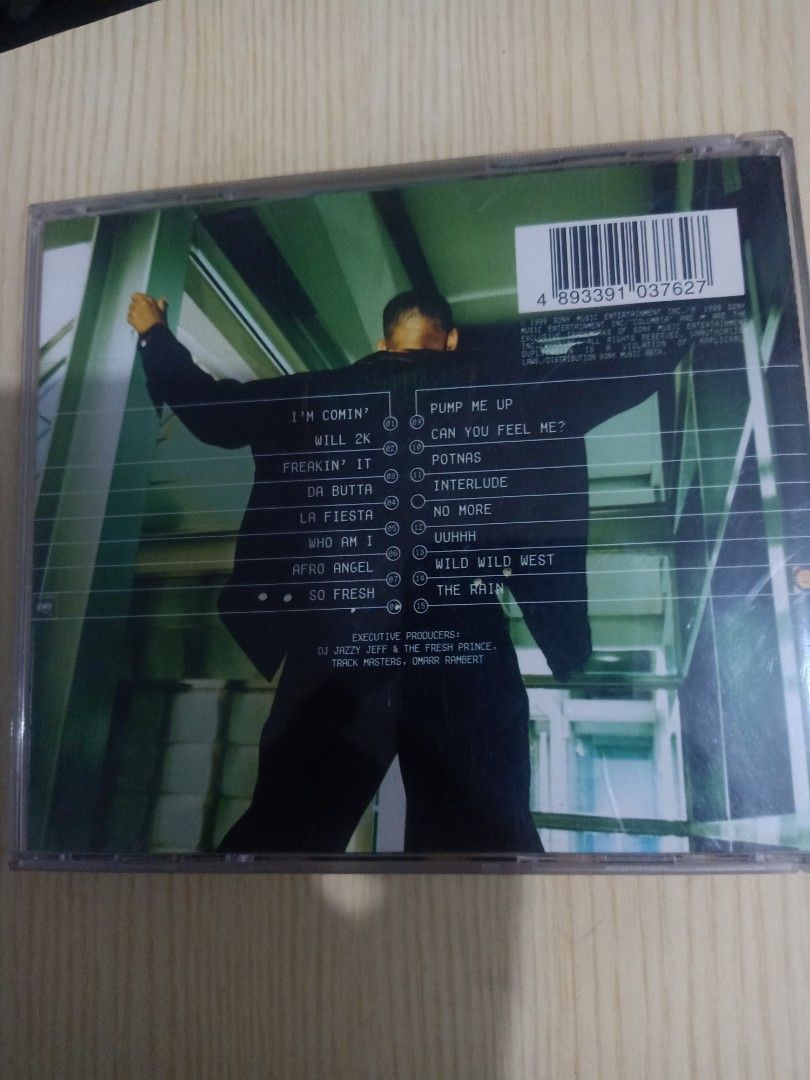 Will Smith (Category: CDs & DVDs) located in Las Pinas. Submitted by the_recycle_shop (Listing ID 1468033374, Image 2). Description: Original good working condition.