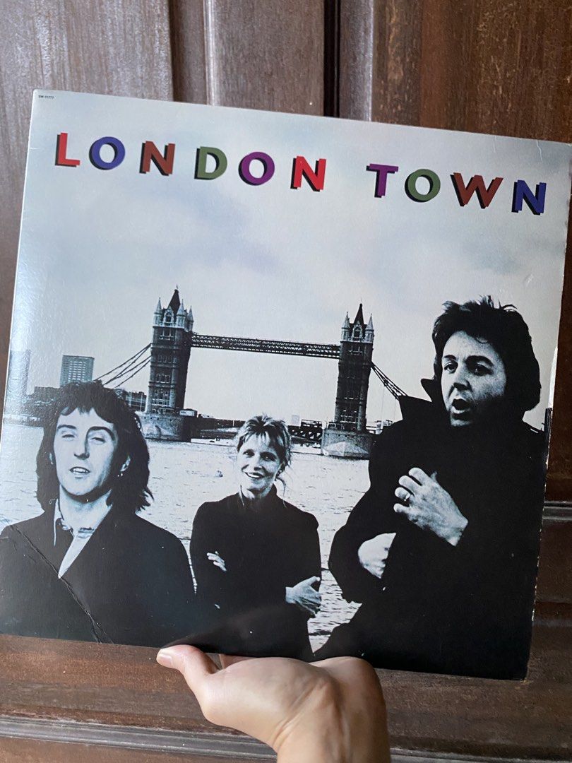 London - Town Wings (LP) (Category: Vinyls) located in Cainta. Submitted by stuff_4_sale_dump (Listing ID 1467932972, Image 1). Description: with protective outer and inner sleeves.