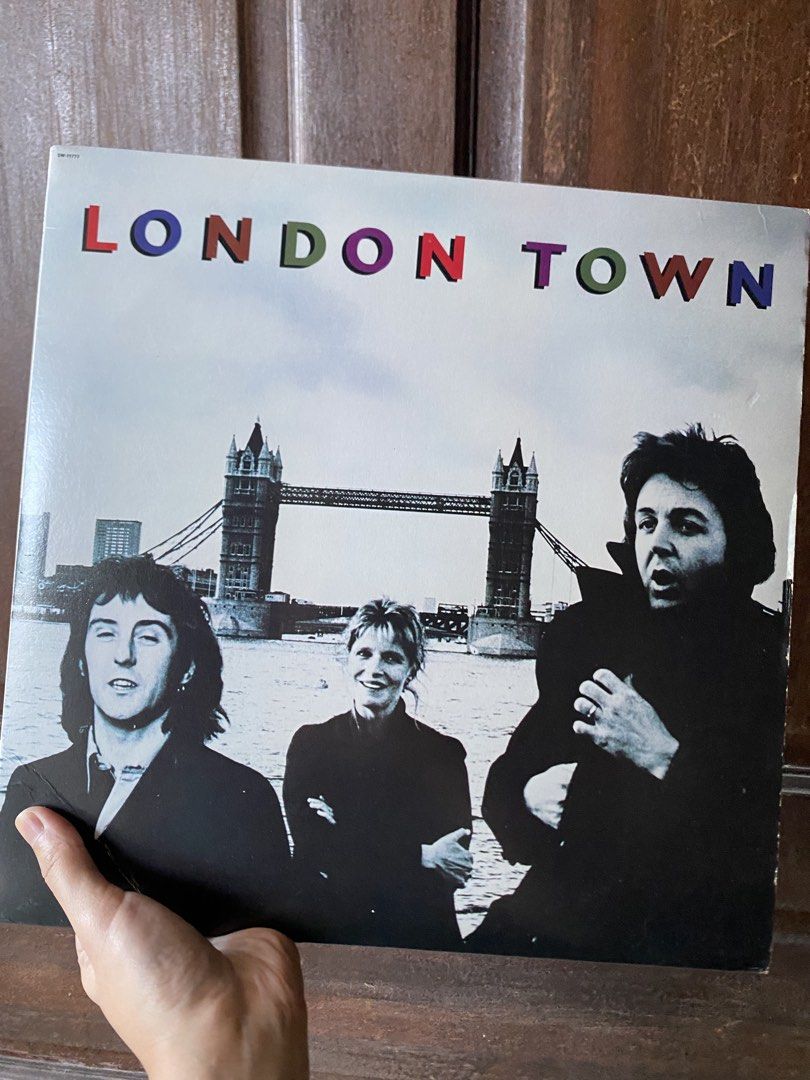 London - Town Wings (LP) (Category: Vinyls) located in Cainta. Submitted by stuff_4_sale_dump (Listing ID 1467932972, Image 2). Description: with protective outer and inner sleeves.