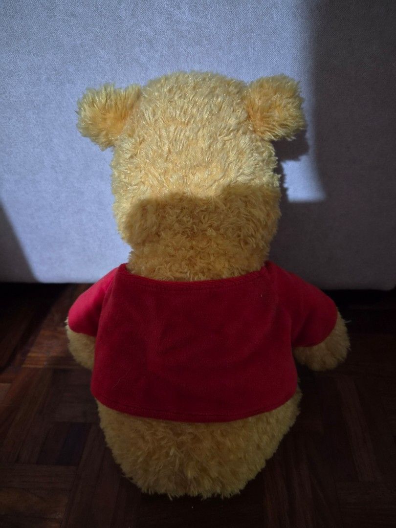 Winnie The Pooh stuffed toy (Category: Plushies & Soft Toys) located in Antipolo. Submitted by mrcl715 (Listing ID 1467847561, Image 2). Description: .