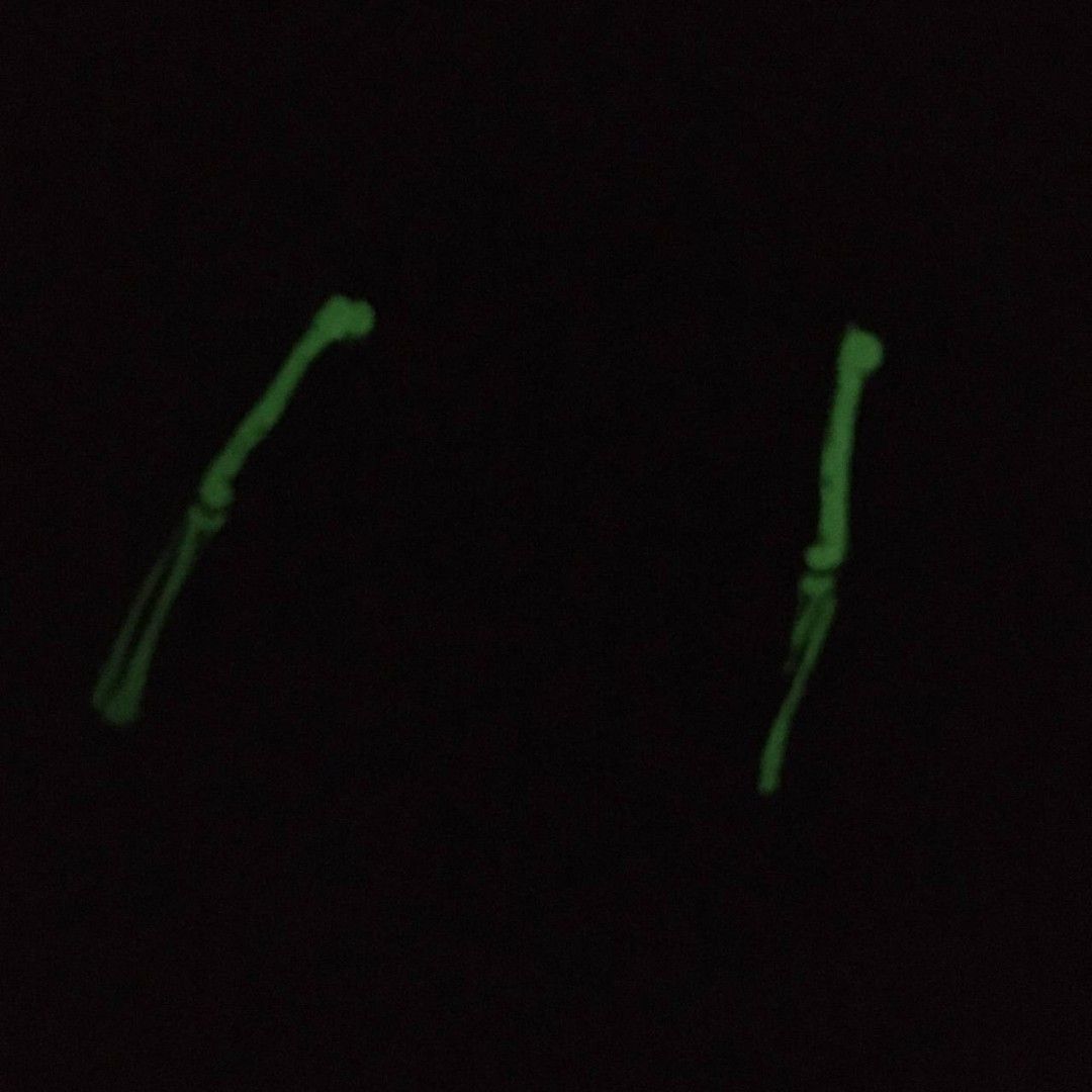WIPCaps MNL Bones Glow in the dark (Category: Coats, Jackets and Outerwear) located in Las Pinas. Submitted by lord_harvey (Listing ID 1468036527, Image 3). Description: FOR SALE WIP Caps MNL Bones Glow in the Dark (Long Sleeve) Size: Small Condition: 9/10 (Small hole sa likod ng Sleeve) Price: 300 📦 Shipping: Lalamove or LBC 📍 Location: Las Piñas City.