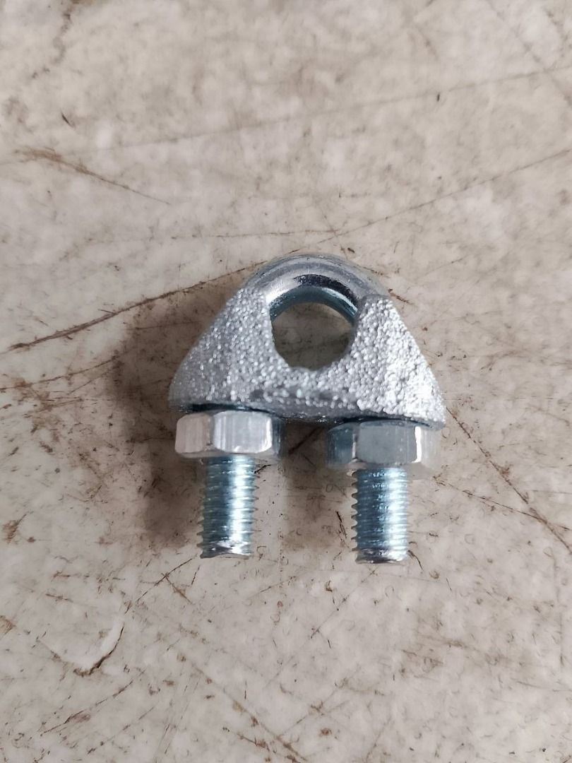 Wire Rope Clip Specs: G-16-003 (6mm) (Category: Home Improvement Tools & Accessories) located in Manila. Submitted by 09171479278_elsie. (Listing ID 1467859535, Image 3). Description: Wire Rope Clip Specs: G-16-003 (6mm).