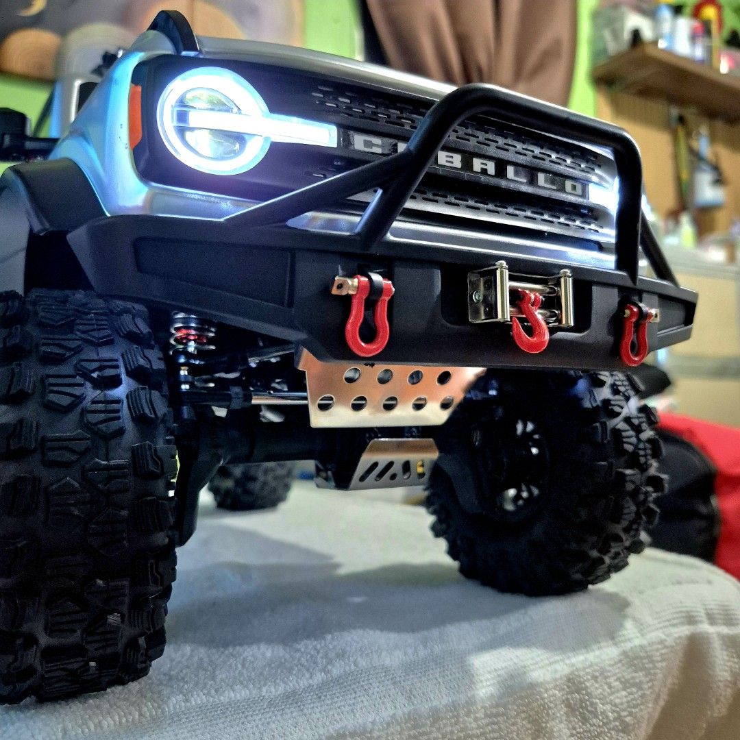 WL Toys High End Version 1:10 Scale (Category: Remote Control Toys) located in Manila. Submitted by karlcasano56721 (Listing ID 1467853590, Image 2). Description: 🔥 ON-HAND STOCKS ✅ WL Toys High End Version 📦 7 Stocks Available 💰 ₱23,500 ✅ HB Toys Pro Version 📦 5 Stocks Available 💰 ₱20,300 Feel free to call: 0992-820-2979 Shop Location: Brgy Katuparan North Signal Taguig.