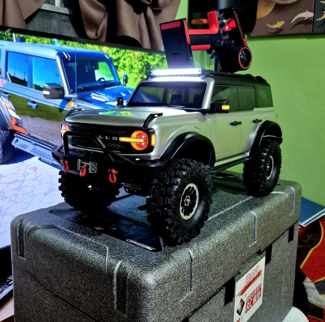 WL Toys High End Version 1:10 Scale (Category: Remote Control Toys) located in Manila. Submitted by karlcasano56721 (Listing ID 1467853590, Image 1). Description: 🔥 ON-HAND STOCKS ✅ WL Toys High End Version 📦 7 Stocks Available 💰 ₱23,500 ✅ HB Toys Pro Version 📦 5 Stocks Available 💰 ₱20,300 Feel free to call: 0992-820-2979 Shop Location: Brgy Katuparan North Signal Taguig.
