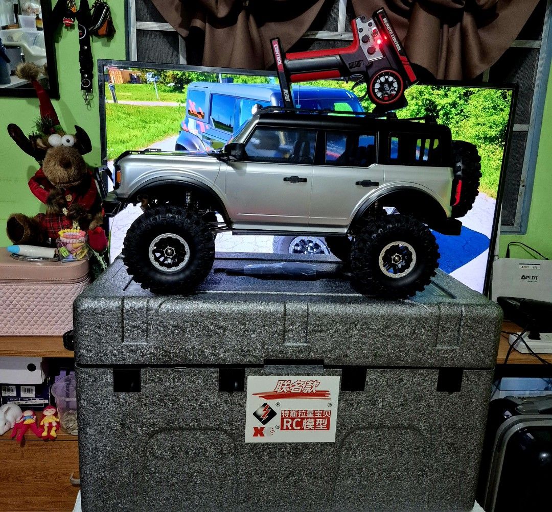 WL Toys High End Version 1:10 Scale (Category: Remote Control Toys) located in Manila. Submitted by karlcasano56721 (Listing ID 1467853590, Image 3). Description: 🔥 ON-HAND STOCKS ✅ WL Toys High End Version 📦 7 Stocks Available 💰 ₱23,500 ✅ HB Toys Pro Version 📦 5 Stocks Available 💰 ₱20,300 Feel free to call: 0992-820-2979 Shop Location: Brgy Katuparan North Signal Taguig.