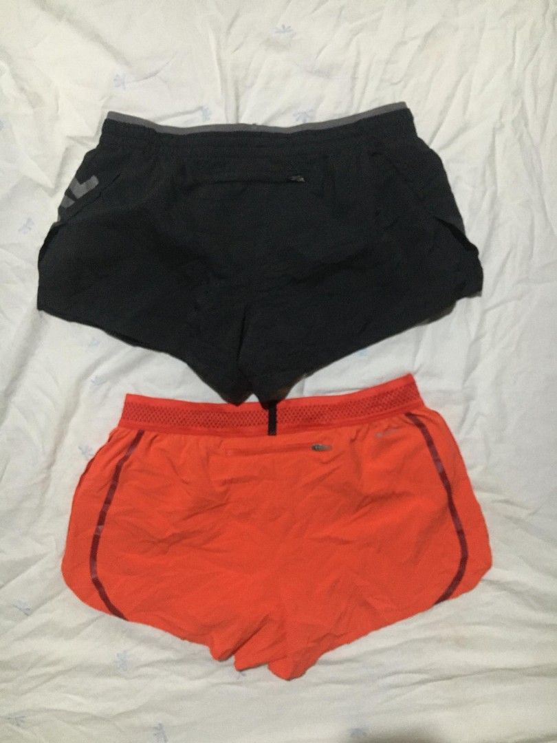 Women's Running short (Category: Activewear) located in Quezon City. Submitted by thriftyzx (Listing ID 1467873271, Image 3). Description: Nike W NK FLX SHORT ELVTD TRACK GX Size: Large waistline: 28-34 Length: 10 Nike Aeroswift Running Athletic Size: Small Waistline: 26-34 Length: 10 Both Excellent Condition No issue both PM sa price Location: QC.