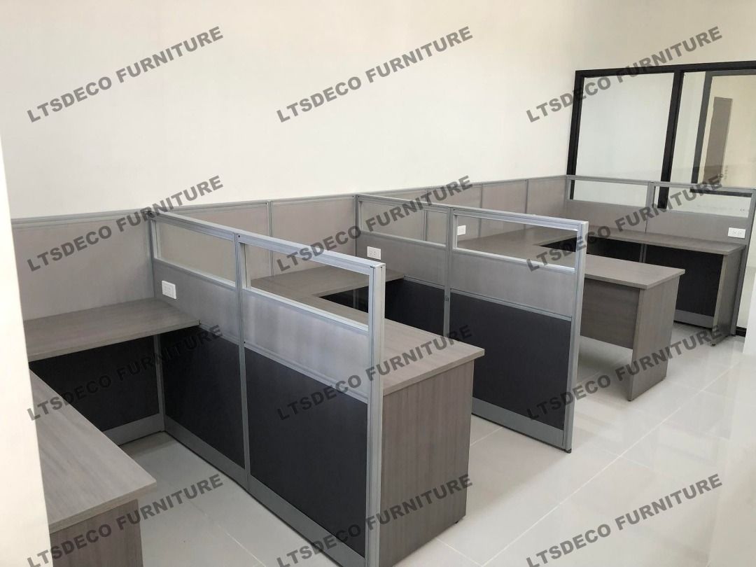 WORKSTATION MODULAR CUSTOMIZED OFFICE PARTITIONS (Category: Office Furniture & Fixtures) located in Caloocan City. Submitted by sandy.furniture (Listing ID 1467847274, Image 3). Description: 👉Are you looking for WORKSTATION, MODULAR CUBICLES OFFICE PARTITION, and OFFICE FURNITURE SUPPLIER? LTSDECO Furniture, is direct supplier, manufacturer, and trusted provider of high quality, affordable and durable modular office divider partition, home and o