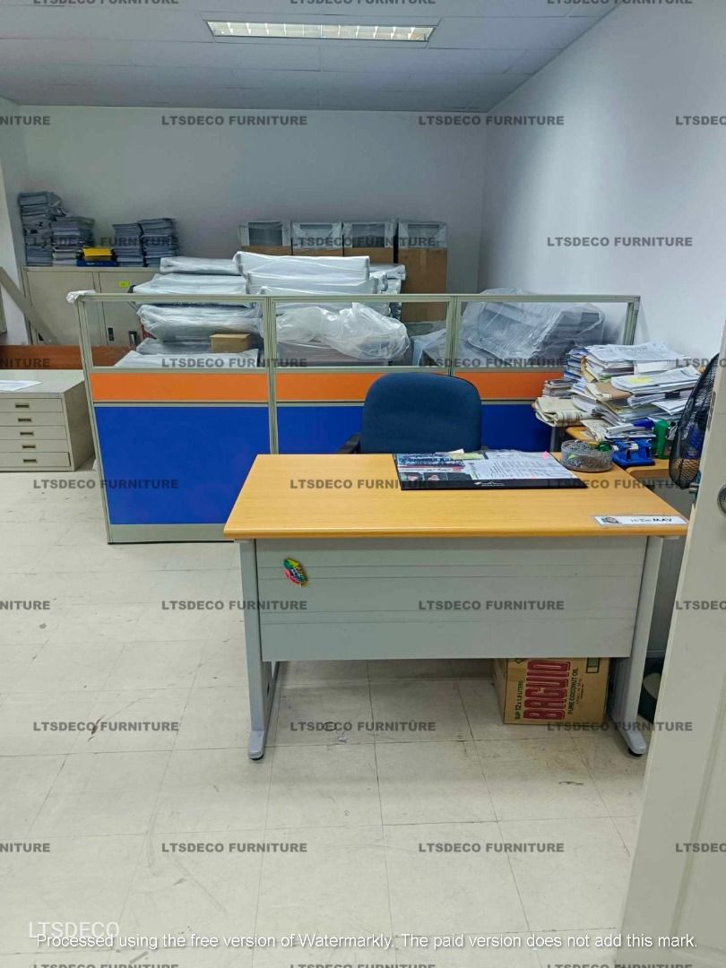 workstation tables customized office partition customized (Category: Office Furniture & Fixtures) located in Caloocan City. Submitted by cheska.ltsdeco (Listing ID 1467918834, Image 1). Description: 👉Are you looking for WORKSTATION, MODULAR CUBICLES OFFICE PARTITION, and OFFICE FURNITURE SUPPLIER? LTSDECO Furniture, is direct supplier, manufacturer, and trusted provider of high quality, affordable and durable modular office divider partition, ho