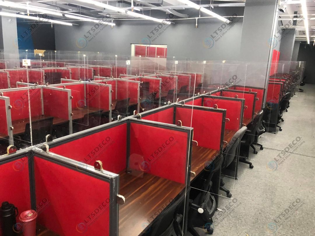 workstation tables customized office partition furnitures (Category: Office Furniture & Fixtures) located in Caloocan City. Submitted by cheska.ltsdeco (Listing ID 1467918933, Image 1). Description: 👉Are you looking for WORKSTATION, MODULAR CUBICLES OFFICE PARTITION, and OFFICE FURNITURE SUPPLIER? LTSDECO Furniture, is direct supplier, manufacturer, and trusted provider of high quality, affordable and durable modular office divider partition, ho