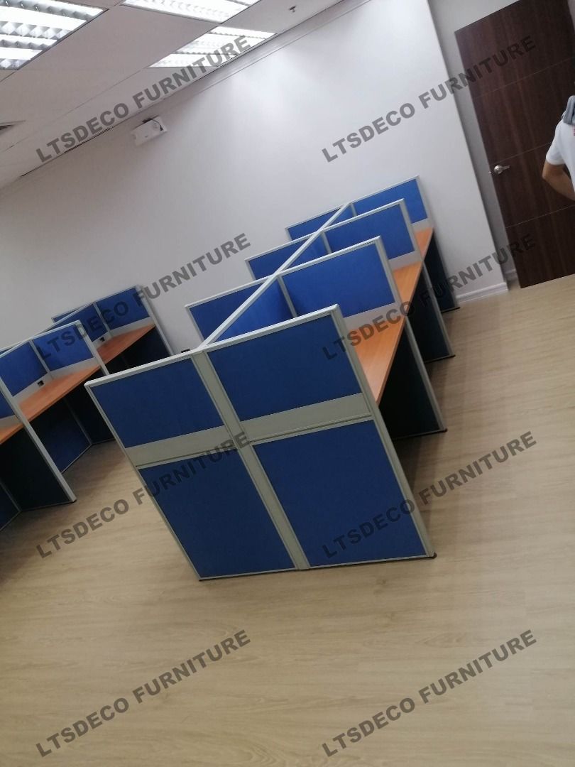 workstation tables modular cubicles office partitions (Category: Office Furniture & Fixtures) located in Caloocan City. Submitted by cheska.ltsdeco (Listing ID 1467865815, Image 1). Description: 👉Are you looking for WORKSTATION, MODULAR CUBICLES OFFICE PARTITION, and OFFICE FURNITURE SUPPLIER? LTSDECO Furniture, is direct supplier, manufacturer, and trusted provider of high quality, affordable and durable modular office divider partition, home a