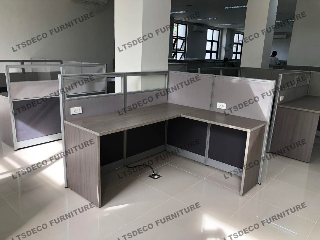 workstation tables modular office partitions (Category: Office Furniture & Fixtures) located in Caloocan City. Submitted by cheska.ltsdeco (Listing ID 1467840845, Image 3). Description: 👉Are you looking for WORKSTATION, MODULAR CUBICLES OFFICE PARTITION, and OFFICE FURNITURE SUPPLIER? LTSDECO Furniture, is direct supplier, manufacturer, and trusted provider of high quality, affordable and durable modular office divider partition, home and office