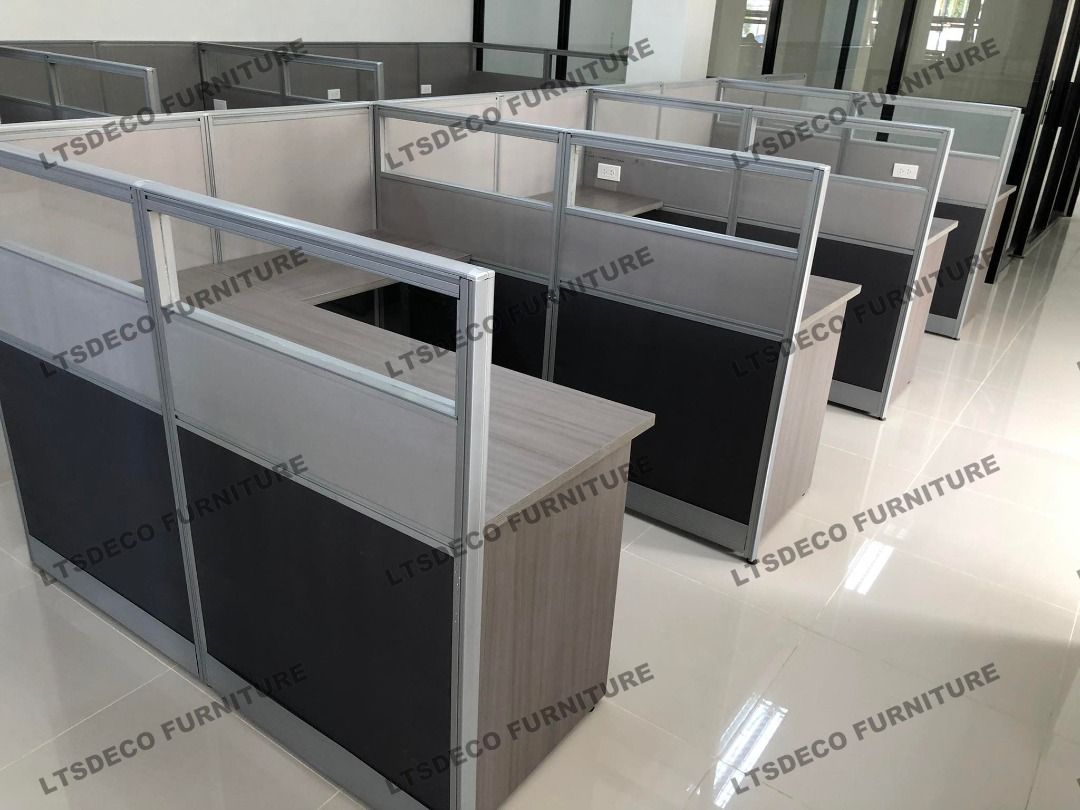workstation tables modular office partitions (Category: Office Furniture & Fixtures) located in Caloocan City. Submitted by cheska.ltsdeco (Listing ID 1467840845, Image 2). Description: 👉Are you looking for WORKSTATION, MODULAR CUBICLES OFFICE PARTITION, and OFFICE FURNITURE SUPPLIER? LTSDECO Furniture, is direct supplier, manufacturer, and trusted provider of high quality, affordable and durable modular office divider partition, home and office