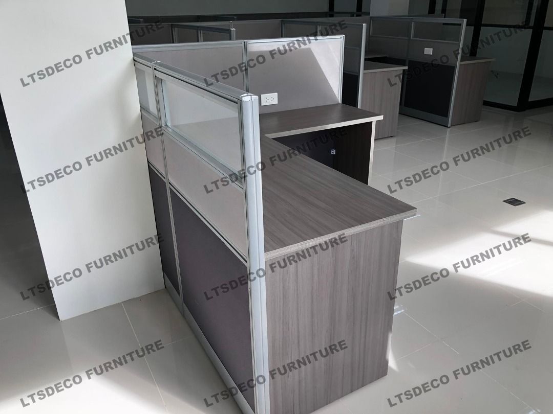 workstation tables modular office partitions (Category: Office Furniture & Fixtures) located in Caloocan City. Submitted by cheska.ltsdeco (Listing ID 1467842473, Image 1). Description: 👉Are you looking for WORKSTATION, MODULAR CUBICLES OFFICE PARTITION, and OFFICE FURNITURE SUPPLIER? LTSDECO Furniture, is direct supplier, manufacturer, and trusted provider of high quality, affordable and durable modular office divider partition, home and office