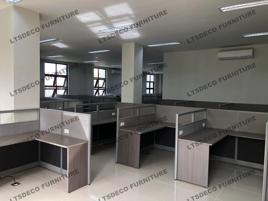 workstation tables modular office partitions (Category: Office Furniture & Fixtures) located in Caloocan City. Submitted by cheska.ltsdeco (Listing ID 1467842473, Image 3). Description: 👉Are you looking for WORKSTATION, MODULAR CUBICLES OFFICE PARTITION, and OFFICE FURNITURE SUPPLIER? LTSDECO Furniture, is direct supplier, manufacturer, and trusted provider of high quality, affordable and durable modular office divider partition, home and office
