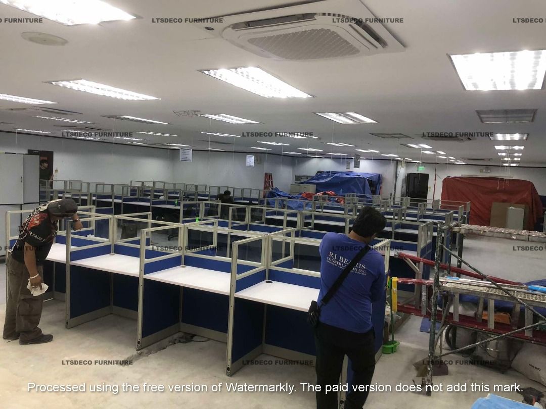 WORKSTATION TABLES MODULAR OFFICE PARTITION FURNITURES FG (Category: Office Furniture & Fixtures) located in Caloocan City. Submitted by cheska.ltsdeco (Listing ID 1467845539, Image 2). Description: 👉Are you looking for WORKSTATION, MODULAR CUBICLES OFFICE PARTITION, and OFFICE FURNITURE SUPPLIER? LTSDECO Furniture, is direct supplier, manufacturer, and trusted provider of high quality, affordable and durable modular office divider partition, ho