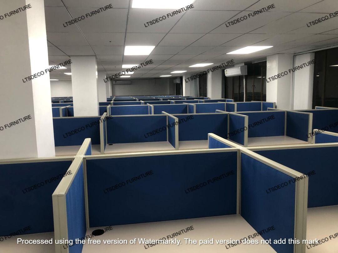 WORKSTATION TABLES MODULAR OFFICE PARTITION FURNITURES (Category: Office Furniture & Fixtures) located in Caloocan City. Submitted by cheska.ltsdeco (Listing ID 1467857961, Image 1). Description: 👉Are you looking for WORKSTATION, MODULAR CUBICLES OFFICE PARTITION, and OFFICE FURNITURE SUPPLIER? LTSDECO Furniture, is direct supplier, manufacturer, and trusted provider of high quality, affordable and durable modular office divider partition, home 