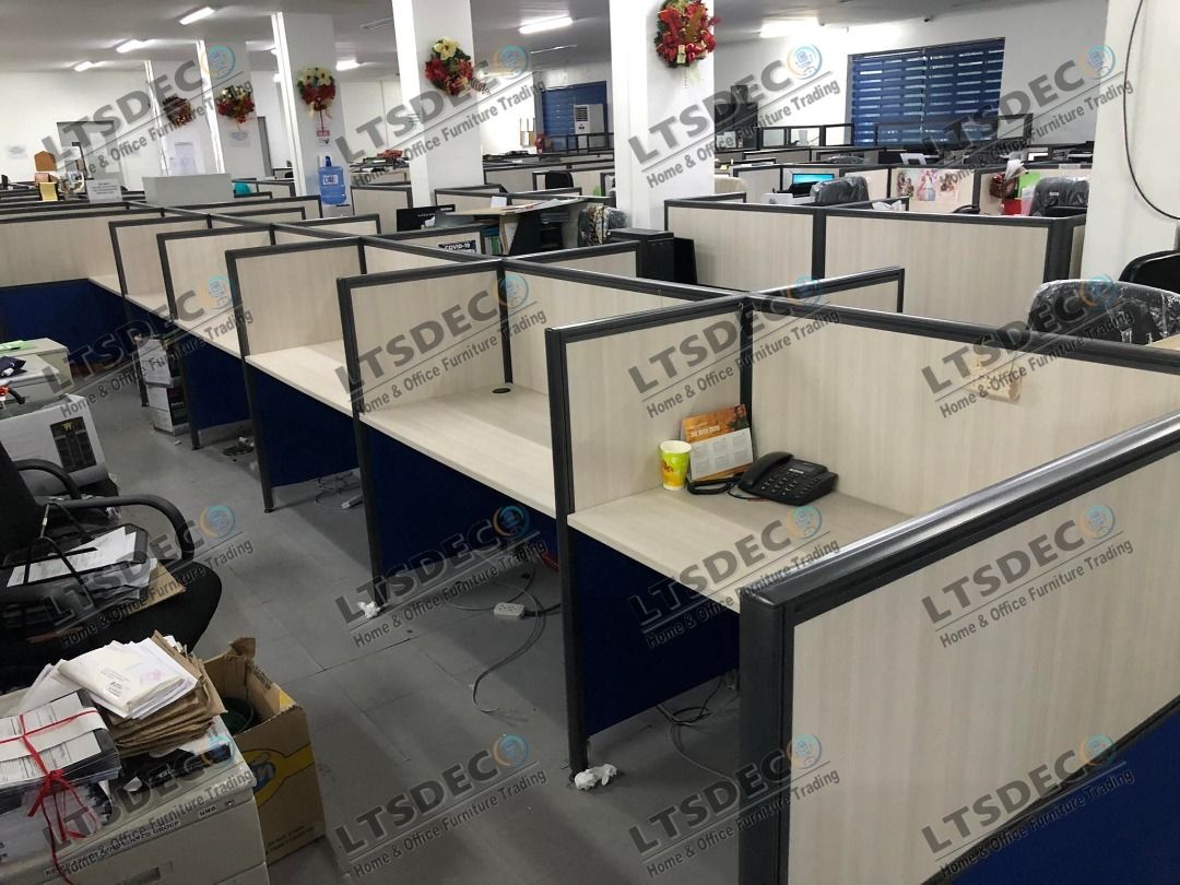 WORKSTATION TABLES MODULAR OFFICE PARTITION CUSTOMIZED (Category: Office Furniture & Fixtures) located in Caloocan City. Submitted by cheska.ltsdeco (Listing ID 1467858886, Image 2). Description: 👉Are you looking for WORKSTATION, MODULAR CUBICLES OFFICE PARTITION, and OFFICE FURNITURE SUPPLIER? LTSDECO Furniture, is direct supplier, manufacturer, and trusted provider of high quality, affordable and durable modular office divider partition, home 