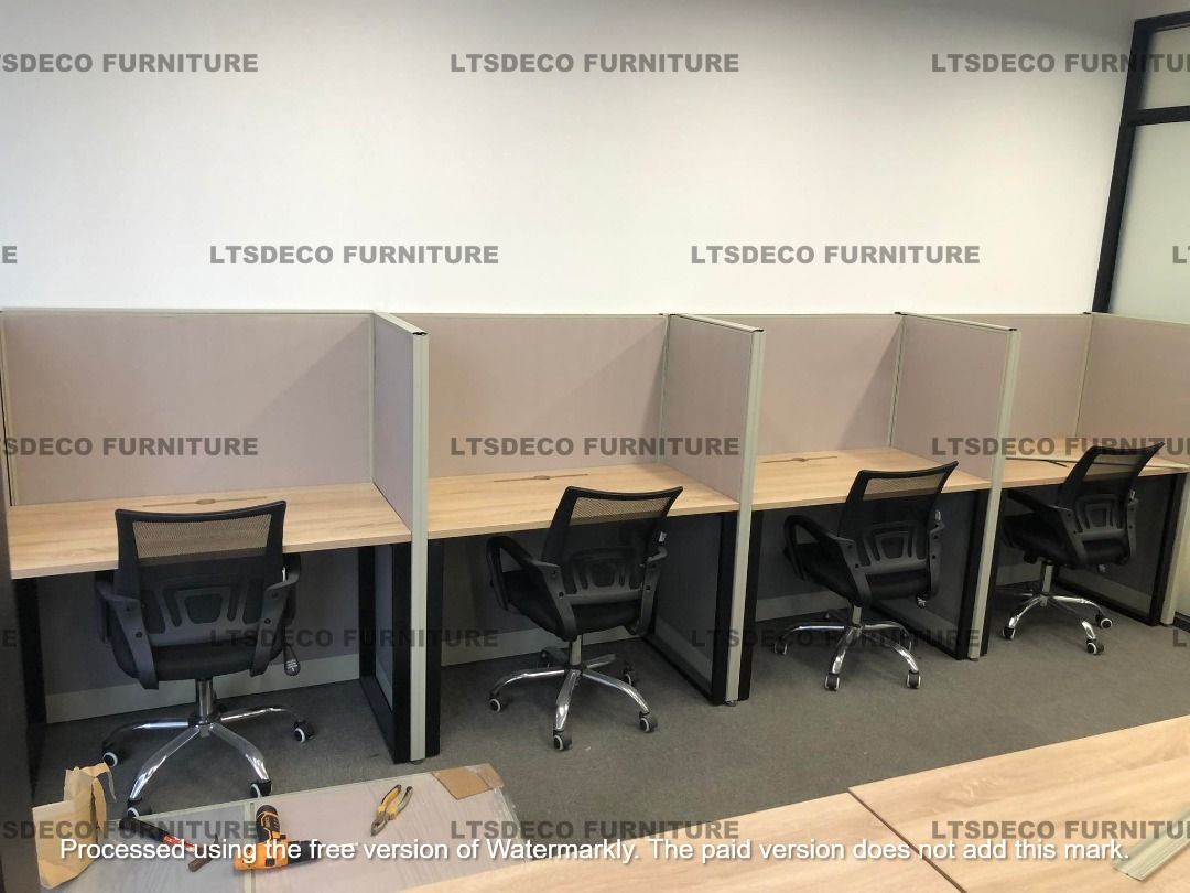 workstation tables office cubicles office partition free installation (Category: Office Furniture & Fixtures) located in Caloocan City. Submitted by cheska.ltsdeco (Listing ID 1467865286, Image 2). Description: 👉Are you looking for WORKSTATION, MODULAR CUBICLES OFFICE PARTITION, and OFFICE FURNITURE SUPPLIER? LTSDECO Furniture, is direct supplier, manufacturer, and trusted provider of high quality, affordable and durable modular office divider p