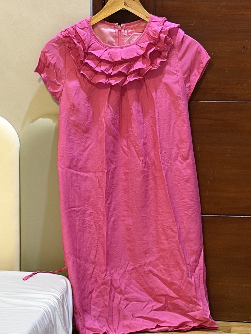 worn once Great expectations maternity wear size small (Category: Maternity wear) located in Manila. Submitted by chandleria (Listing ID 1467929414, Image 1). Description: used once only! very comfy fabric with back tie :).