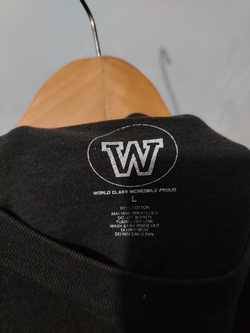 WPCPS (Loonie) (Category: Tshirts & Polo Shirts ) located in Bocaue. Submitted by adrianberi35876 (Listing ID 1467889314, Image 3). Description: WPCPS (Loonie) Width:22.3 Length:26.9 Condition:8.5/10 Color Rate:8/10 Issue:sunfade &Crackprints ₱480+sf 📍 Bocaue,Bulacan.