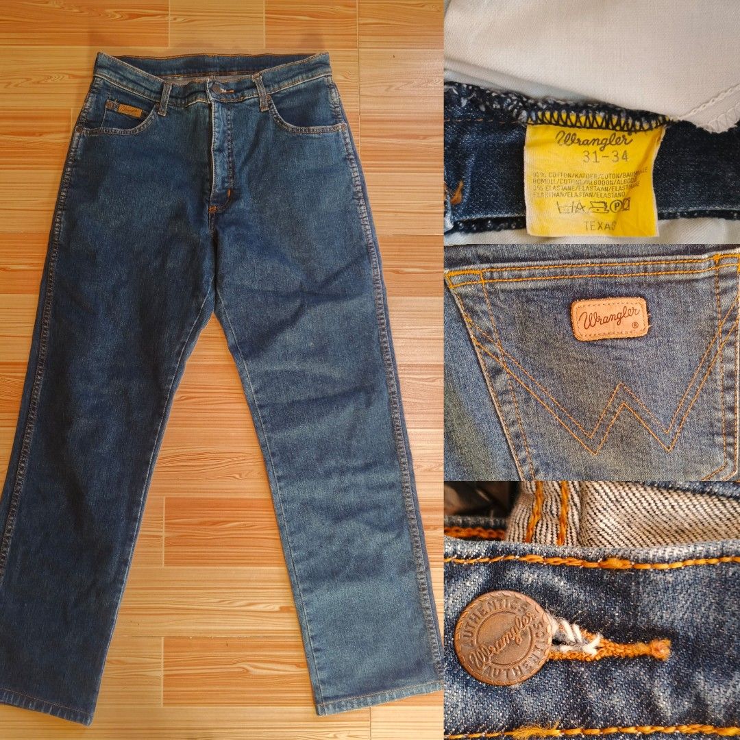 Wrangler Jeans (Category: Jeans) located in Dagupan City. Submitted by _miyph (Listing ID 1467907747, Image 1). Description: 𝐓𝐇𝐄 𝐏𝐑𝐄𝐌𝐈𝐔𝐌 𝐃𝐄𝐍𝐈𝐌 𝐃𝐑𝐎𝐏 𝐈𝐒 𝐋𝐈𝐕𝐄 🔥 (CK, Armani, Marlboro Classics, and Wrangler) Freshly curated vintage and designer denim grails. All items are in excellent to good condition, pre-washed, and ready to wear. Grab your pair before it's gone! THE LINEUP: 𝗠𝗮𝗿𝗹𝗯𝗼𝗿𝗼 𝗖𝗹𝗮𝘀𝘀𝗶𝗰𝘀 • Excellent v