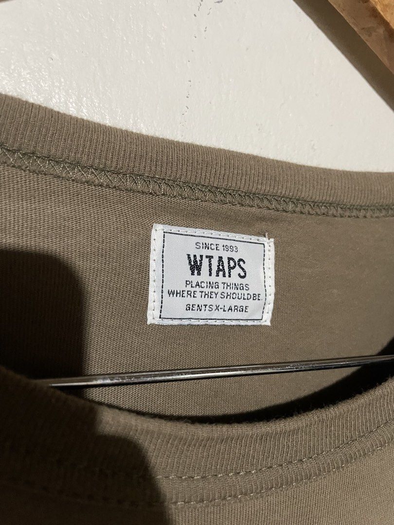WTAPS x MADNESS 2017 Sneak Collection (Category: Tshirts & Polo Shirts ) located in San Jose del Monte. Submitted by naaahmaaan (Listing ID 1468012854, Image 3). Description: - Dimes : L 27 - W 21 - Size: XL (Relaxed Fit) - Excellent Condi - Sjdm Bulacan 📍 - Dm me for more Inquiries 📩.