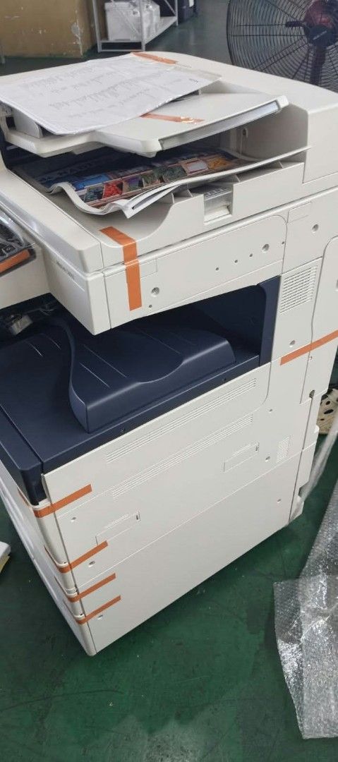 Xerox WorkCentre C4500 Industrial Multifunction Printer (Category: Printers, Scanners & Copiers) located in Manila. Submitted by long_horn24 (Listing ID 1467925206, Image 1). Description: Fuji Xerox C8055 55ppm speed A3-A4 size max 12.5x19 Up to 300gsm Paper type C2S REMANUFACTURED GOOD AS BRAND-NEW NOT Refurbished. With Lifetime After sales support 7 days Replacement and 3 mos service warranty Free delivery within Metro Manila.